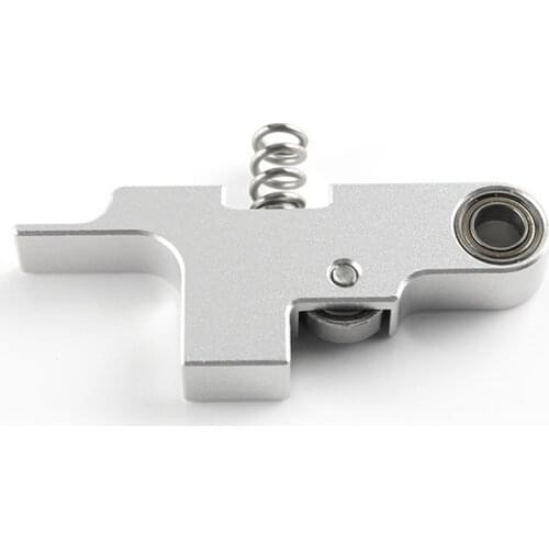 1.75mm Metal Silver Titan Aero Extruder Idler Arm for Titan Extruder Prusa i3 MK2 3D Printer Accessories
