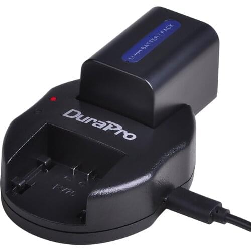 1pc 3000mAh NP-FH70 NP FH70 Camera Battery + USB Charger For Sony NP-FH30 FH70 FH100 A230 a330 A290 A380 DVD650 HC20 HDR-HC9