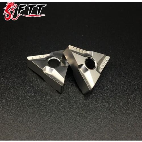 10PCS TNMG160404 L VF CT3000 TNMG331 Cermet Grade carbide inserts lathe cutter tools External turning tools CNC tools