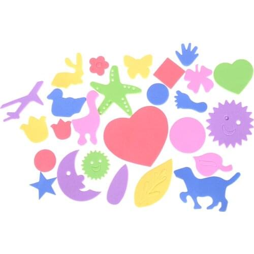 110PCS/LOT,Mixed all cartoon shape foam stickers Diy Diary Sticker Scrapbooking Stationery School Supplies