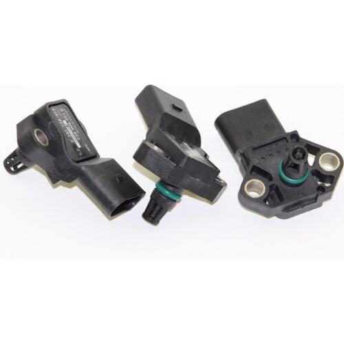 3pcs OEM MAP Intake Pressure Control Sensor 038 906 051D For VW Golf Jetta Beetle Raabbit Q5 A6 A4 Quattro A5 Quattro 2008-2009