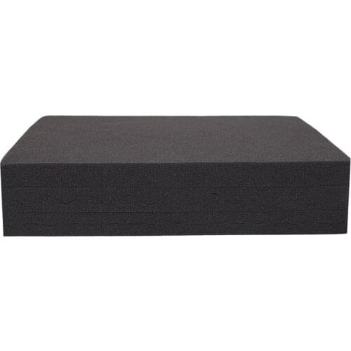 6PCS Black Acoustic Eggshell Foam Sound Absorption Treatment Panel Tile 40X30cm CNIM Hot
