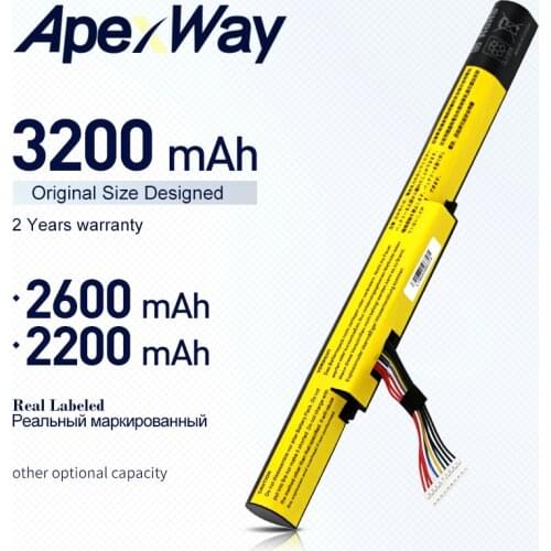 ApexWay L12S4K01 L12L4K01 laptop Battery for LENOVO Ideapad Z400 Z400S Z400A Z400T Z510 Z510A Z500 Z500A