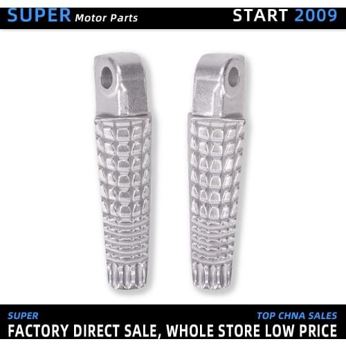 Motorcycle Accessories Rear Footrests Foot Peg Rests For SUZUKI GSXR GSX600 GSX750 GSX1000 K1 K2 K3 K4 K5 K6 K7 K8 K9