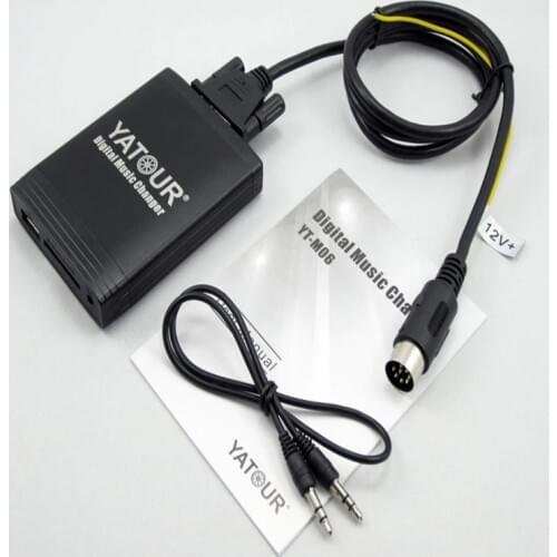 Yatour YTM06 Car Mp3 Player for Volvo XC70 C70 S60 V70 S40 USB Radio Bluetooth Adapter CD HU403 HU615 HU803 HU650 SD Aux Kit