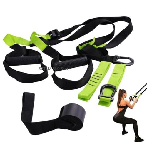 B125Stretching Elastic Straps fitness bands banda resistencia fitnes Hanging Belt Training Gym Home workout Suspension Exercise