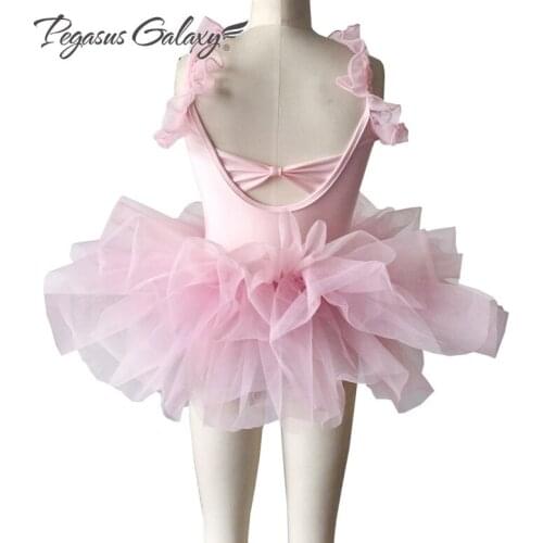 Ballet Leotard Tutu Dance Dress Girls Ballet Clothes Swan Lake Ballet Costumes Ballerina Dress Kids Professional Ballet Tutus