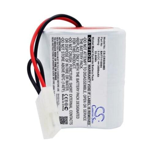 Cameron Sino 3500mAh battery for CRITICON Oxyshuttle 120094 BATT/110094 Medical Battery