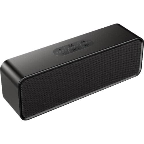 Bluetooth 5.0 Wireless Speaker Support TF Card Playback Dual Horns TWS Wireless AUX Input Portable Subwoofer