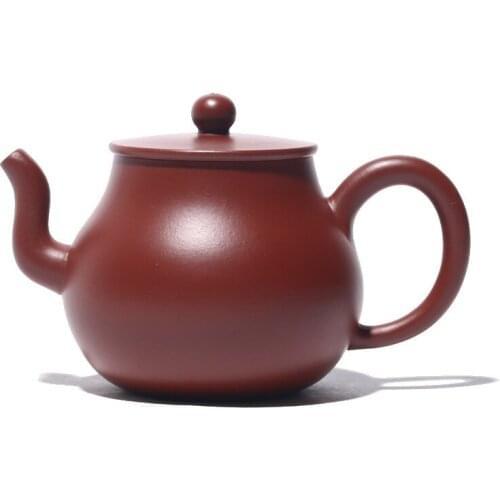 Household Small-capacity Purple Clay Teapot Yixing Famous Dahongpao Teapot All Handmade Siyun Kungfu Tea Set Household Teapot