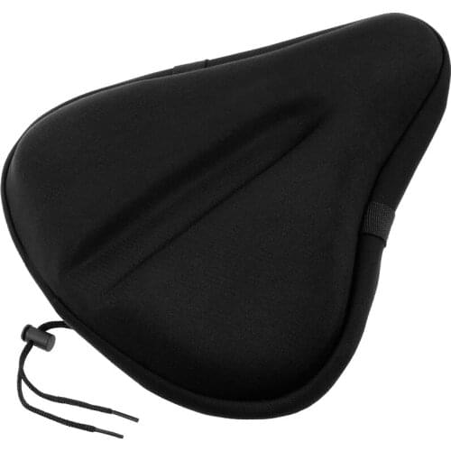 Bike Seat Cover Big Size Soft Wide Excercise Bicycle Cushion Cover for MTB Road Bike