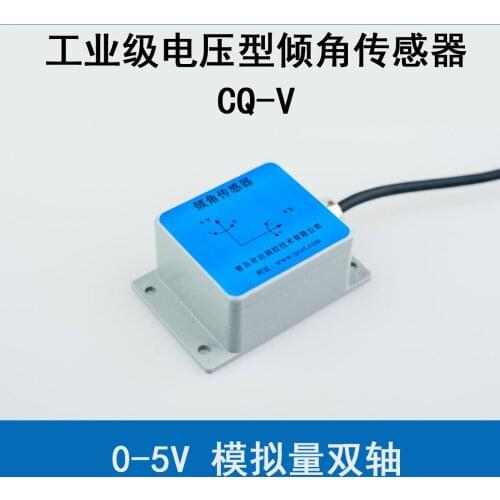 Inclination Sensor Angle Sensor Inclination Meter Horizontal Detection Inclination Measurement Inclination Angle Analog Voltage