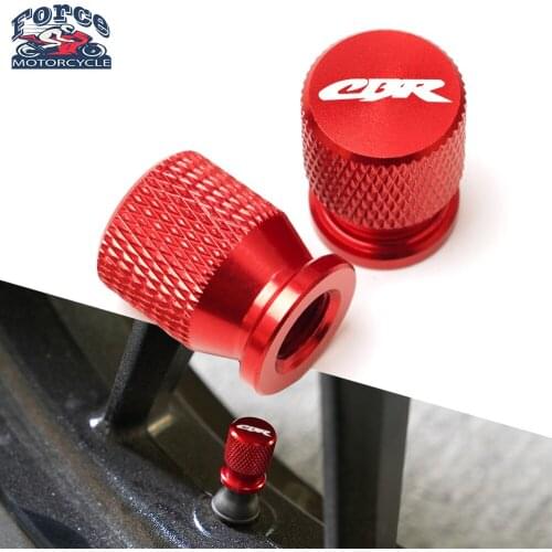 For Honda CBR 125R 600 F4i 650F/R 1100XX 1000F cbr 600 954 1000 RR Universal Motorcycle Accessories Wheel Tire Valve Cap Cover