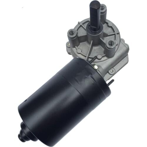 10rpm-80rpm high power DC worm gear motor 12v/24V garage door motor 60w