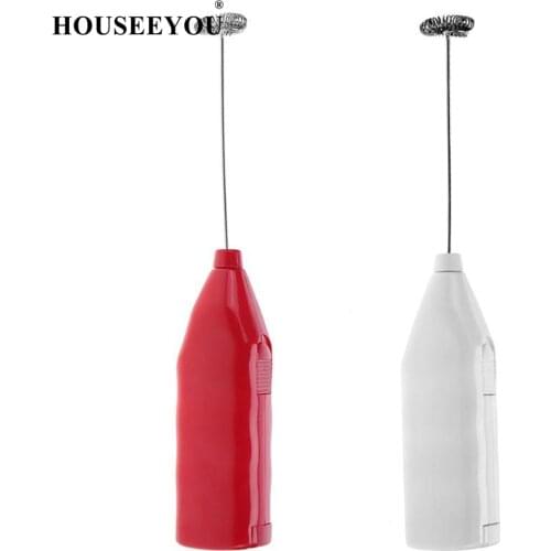 Electric Milk Frother Coffee Frother Foamer Whisk Mixer Stirrer Beater Mini Handheld Milk Coffee Stirring Tool