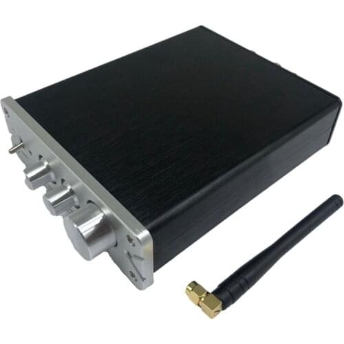 HiFi 2.0 Full Digital Audio Power Amplifier 100Wx2 Bluetooth 5.0 QCC3003 TPA3116 with Volume Control