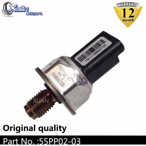 XUAN Fuel Rail Pressure Regulator Sensor Valve For Ford C-Max Focus Galaxy Mondeo S-Max Tourneo Transit Volvo V50 1.8 TDCi Di