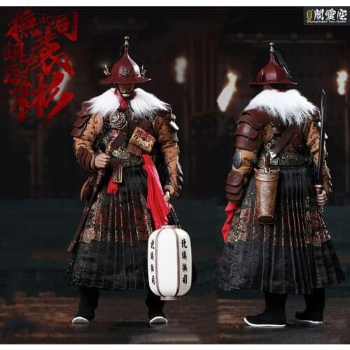1/6 Collectible Figures 12" Action Figure Doll Ming Dynasty of China Yuan Bin Bai Hu of Bei Zhen Fu Si Plastic Model Toys Gift