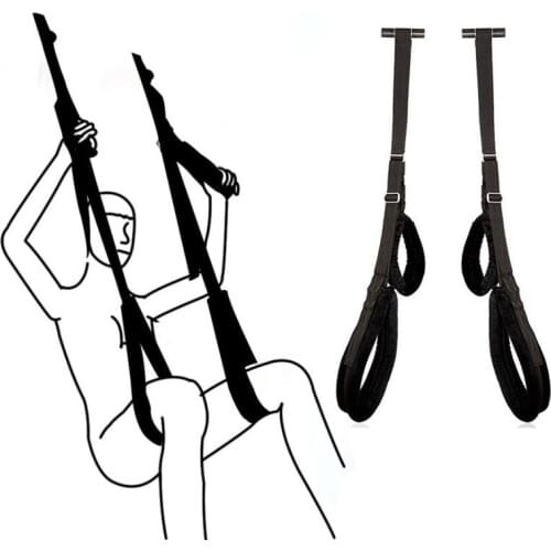 Love Sex Toys Swing Chairs Hanging Door Swing Sex Furniture Fetish Restraints Bandage Adult Sex Products Erotic Toys For Couples