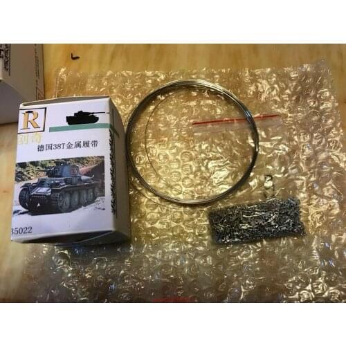 R-Model 1/35 35022 Metal Track For WWII German 38t/Hunter