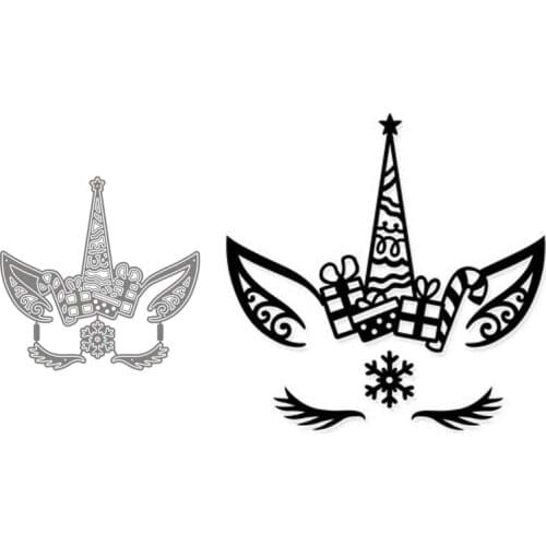 Metal Cutting Dies Gift Stencils DIY Embossing Scrapbooking Decorative Paper Card Craft