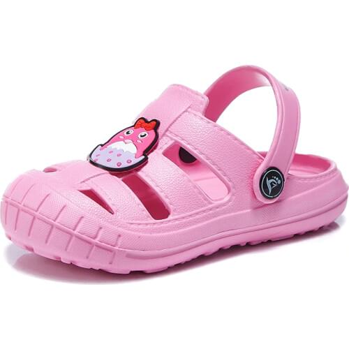 Girl Children Baby Clogs Kids Summer Croc Mules Garden Beach Cave mules Hole Shoes For Girls EUR24 25 26 27 28 29 30 31