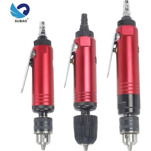 8302 / 8308 / 8309 / 1.5-10mm low speed pneumatic drill drilling tool drilling machine 3 / 8 "air drill household DIY wood hole