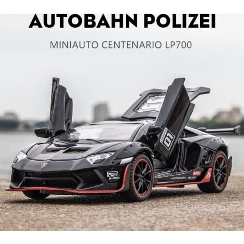 New 1:32 Toy Car Lamborghini LP700 Toy Alloy Car Diecasts & Toy Vehicles Car Model Miniature Scale Model Car Toys For Children
