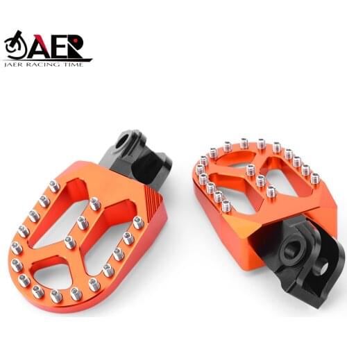 Motocross Foot Peg Pedal Footrest for KTM 1290 SUPER ADVERNTURE R/T/S 2016-2018 1090 ADVERNTURE R 2017-2018 990 SUPERMOTO
