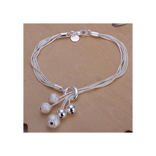 Wholesale M925 Silver color bracelet 2015 Fashion Jewelry bracelets for women Grape H059