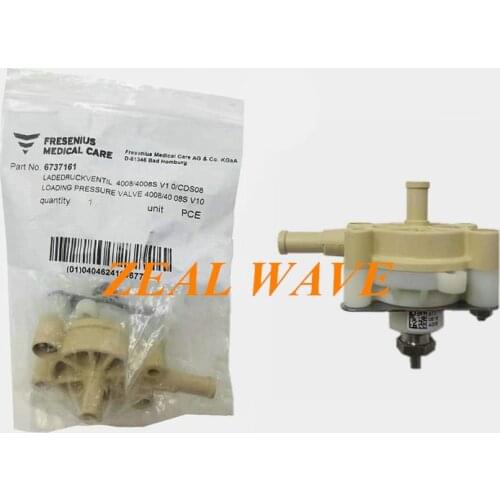 Original Fresenius Hemodialysis Machine Loading Pressure Regulating Valve No. 65 Valve No. 78 Valve M388721 6737161
