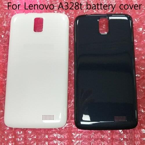 Original Back Housing For Lenovo A328T Battery cover Replacement Parts With logo