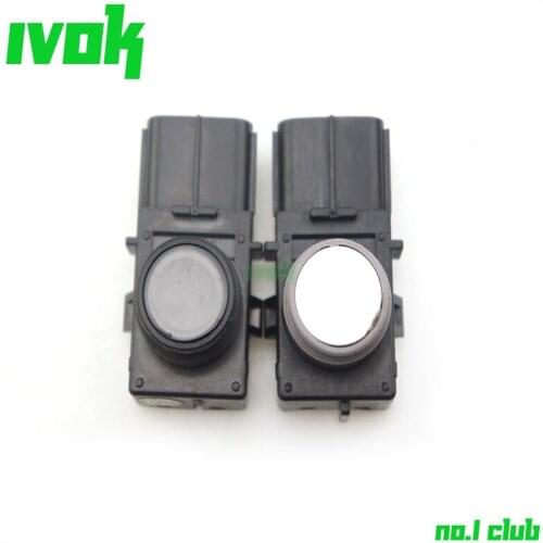 PDC Parking Distance Control Aid Sensor For Lexus LS460 LS460L 06-12 LS600H LS600HL 07-12 Black Silver 89341-50070 8934150070