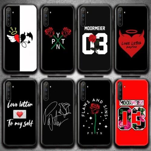 Payton Moormeier Merch Phone Case For OPPO Realme 6 Pro C3 5 Pro C2 RENO2-Z A11X XT