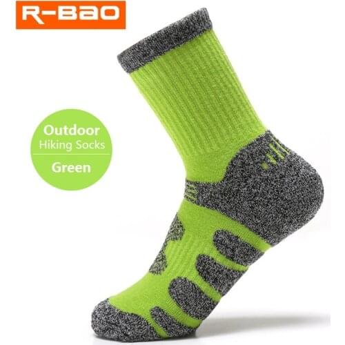 RB3303 R-BAO Women Outdoor Hiking Socks Wear-Resisting Climbing Skiing Socks High-quality Sports Socks