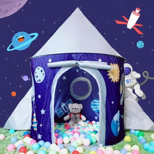 Kid Play Tent Ball Pool Tent Boy Girl Princess Castle Portable Indoor Outdoor Baby Play Tents House Hut For Kids Toys Gifts