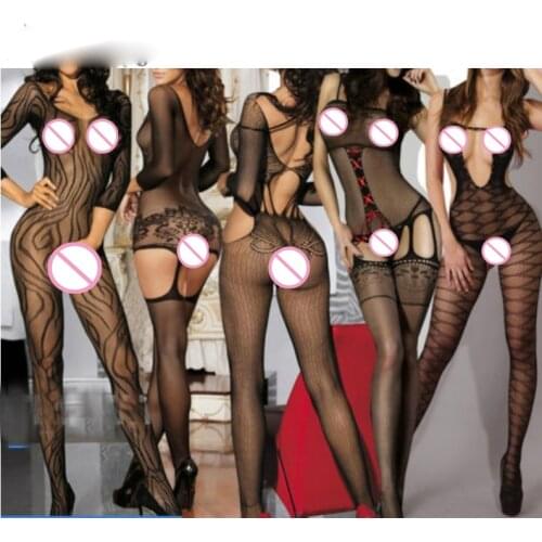 Sexy Lingerie Plus Size Women Sexy Costumes Erotic Langerie Sexy Para Mulheres Crotchless Lenceria Femenina Hot Underwear Qq323