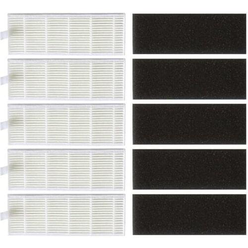 Vacuum Cleaner HEPA Filter for Silvercrest SSR1 Robotic Vacuum Cleaner Parts Accessories Replacement