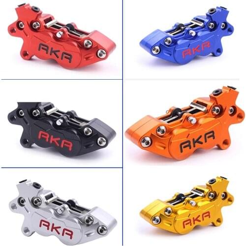 Caliper 40mm Motorcycle Brake Mounting 4 Piston Rpm Moto Disc Brake Pump For Honda Yamaha Kawasaki Suzuki Hf6 Frando Adelin