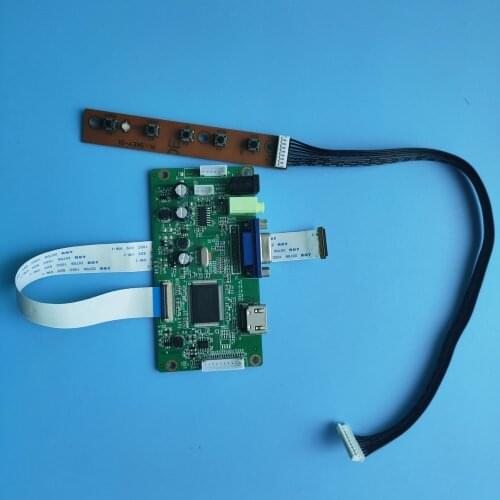 For N140HCE-G53 LCD EDP SCREEN display 30pin Controller board monitor DRIVER LED 14" KIT VGA 1920×1080