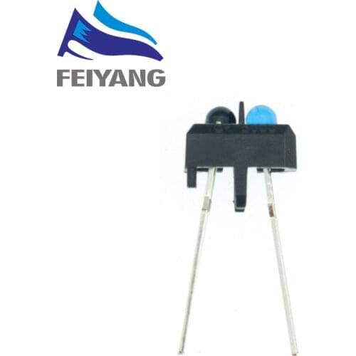 10 pcs TCRT5000L TCRT5000 Reflective Infrared Optical Sensor Photoelectric Switches