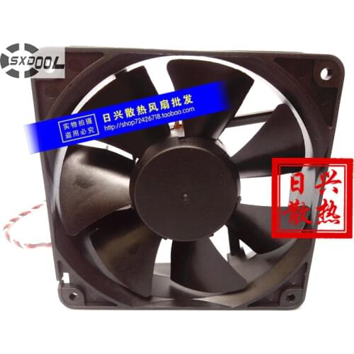SXDOOL Fr1238-12HBTA 12038 12cm 120mm DC 12V 1.5A 3Wire P/N:5W190 server inverter Cooling Fan