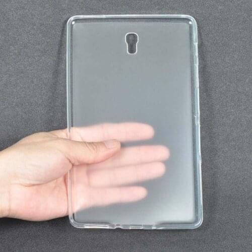 Tab S 8.4" SM-T700 Case For Samsung Galaxy Tab S 8.4 T700 T705 Cover High Quality Pudding Anti Skid Soft Silicone TPU Protection