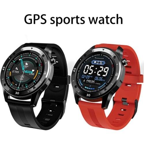 Smart Watch GPS Tracker Wriswatch Touch Screen Men Women Smartwatch Heart Rate Monitor Sports Fitness for Android IOS
