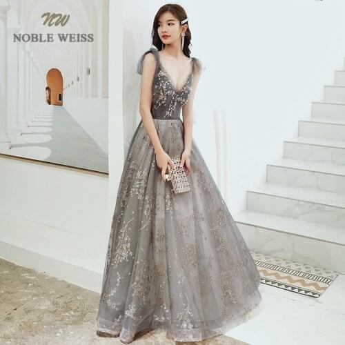 Evening Dresses V-Neck Floor-Length A-Line Sleeveless Formal Dresses Evening Gown Evening Gown Long Formal Dress
