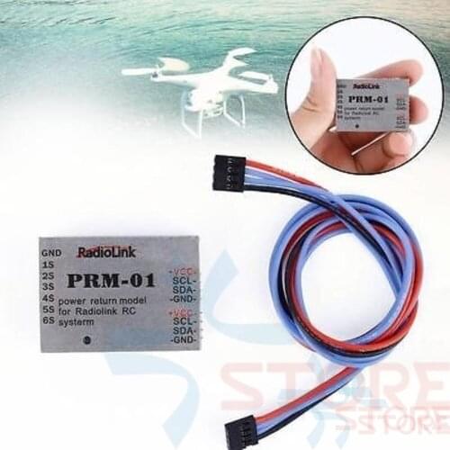 Radiolink PRM-01 Power Return Module for Radio Control System AT9/10 Transmitter