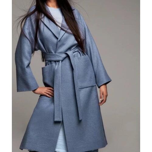 Женские синие пальто Xikom China At AliExpress