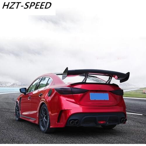For MAZDA AXELA Modification GT Rear Window Spoiler Carbon Fiber Rear Spoiler for MAZDA