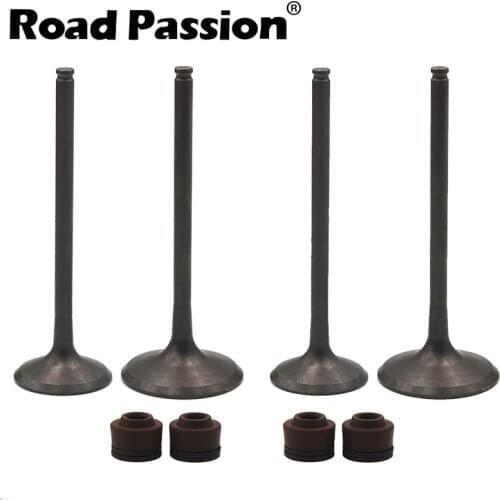 Road Passion Motorcycle Engine Parts Valve Stem & Oil Seal Kit For Kawasaki KXF250 KXF 250 2004-2016 for Suzuki RMZ250 2004-2006
