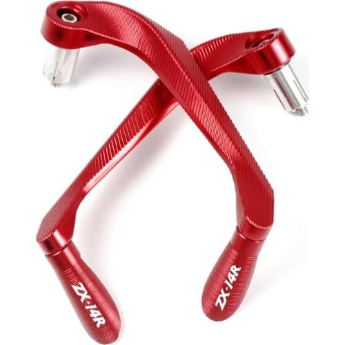 For Kawasaki ZX14R ZZR1400 2001-2021 Lever Guards CNC Aluminum Alloy Hand Guard Motorcycle Brake Clutch Protector Rope Handlebar